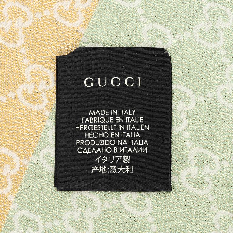 Gucci, Sjal, "Shiny Summer shawl".