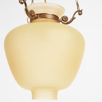 Bertil Brisborg, ceiling lamp, model "31914", Nordiska Kompaniet 1940s-50s.