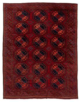 432. An antique Ersari carpet, North Afghanistan, c. 310 x 242 cm.