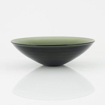 Timo Sarpaneva, a glass bowl, Iittala, 1957, Finland.