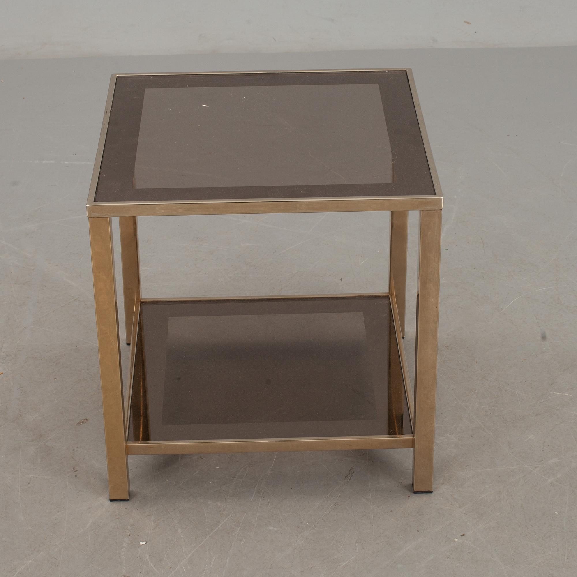 LAMPBORD/SOFFBORD, 1900-talets sista fjärdedel.