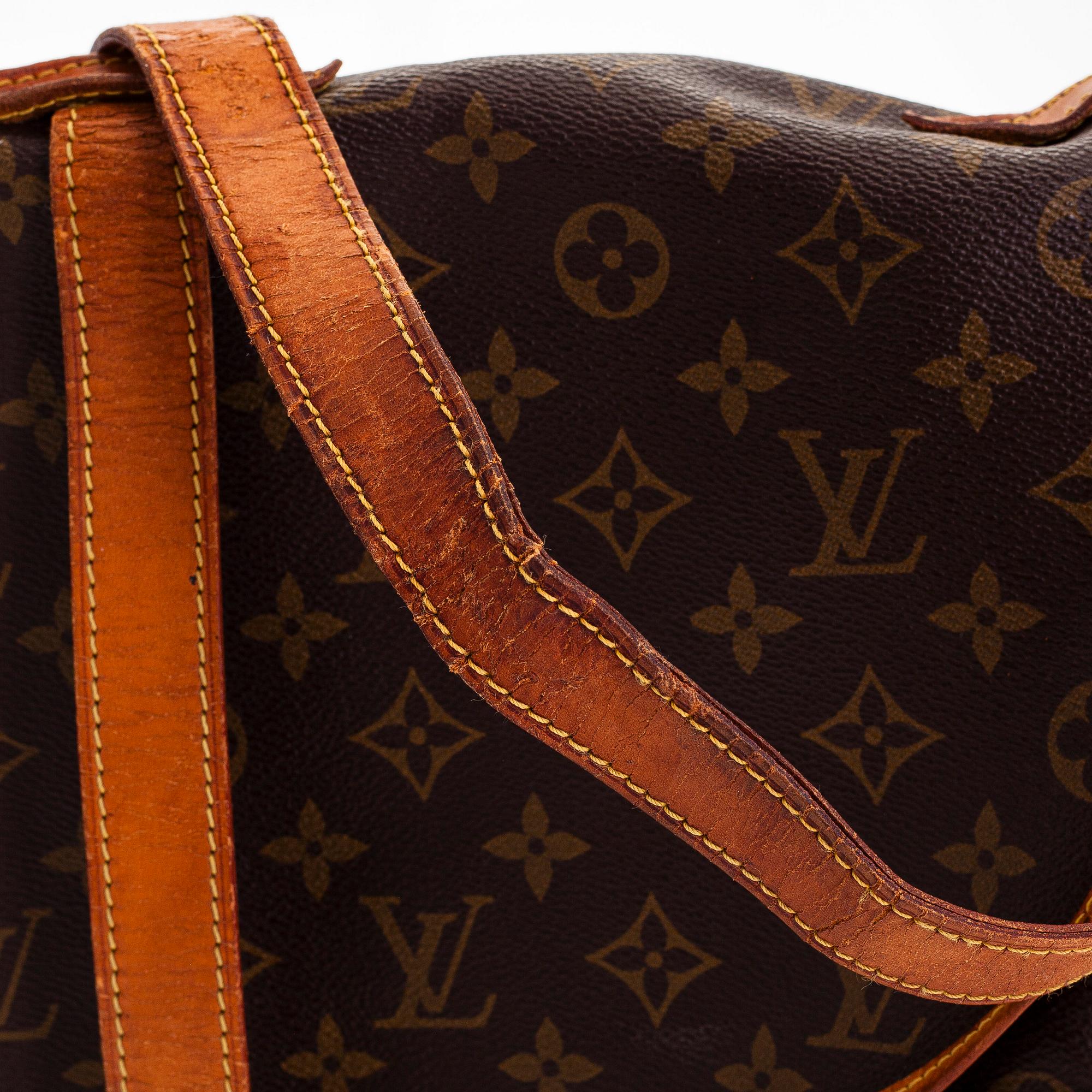 Louis Vuitton, "Saumur 35", väska.