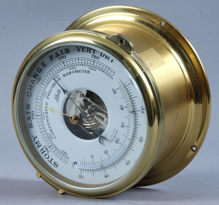 BAROMETER, Schatz, 1900-talets 3:e kvartal.