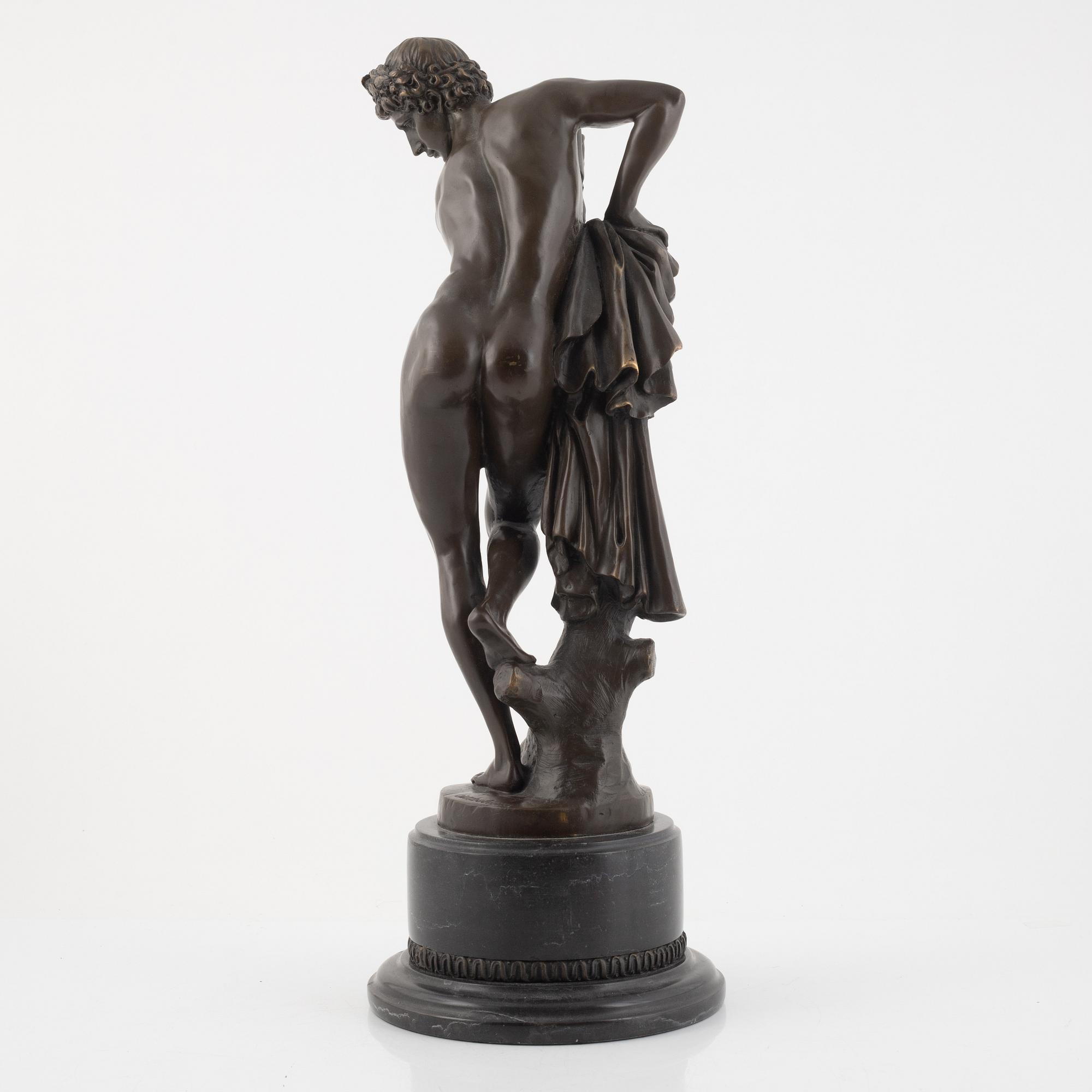 Giambologna, kopia efter, Apollo.