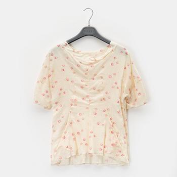 Marni, a cotton blouse, size 38.