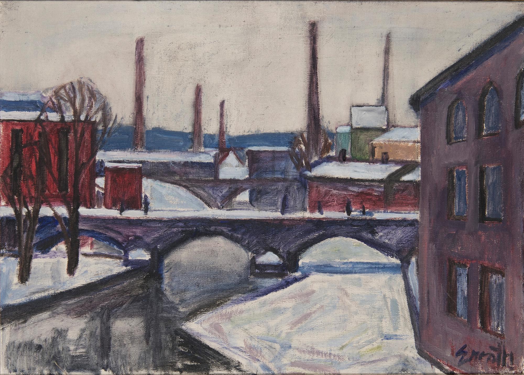 Erik Enroth, Industrial Landscape.
