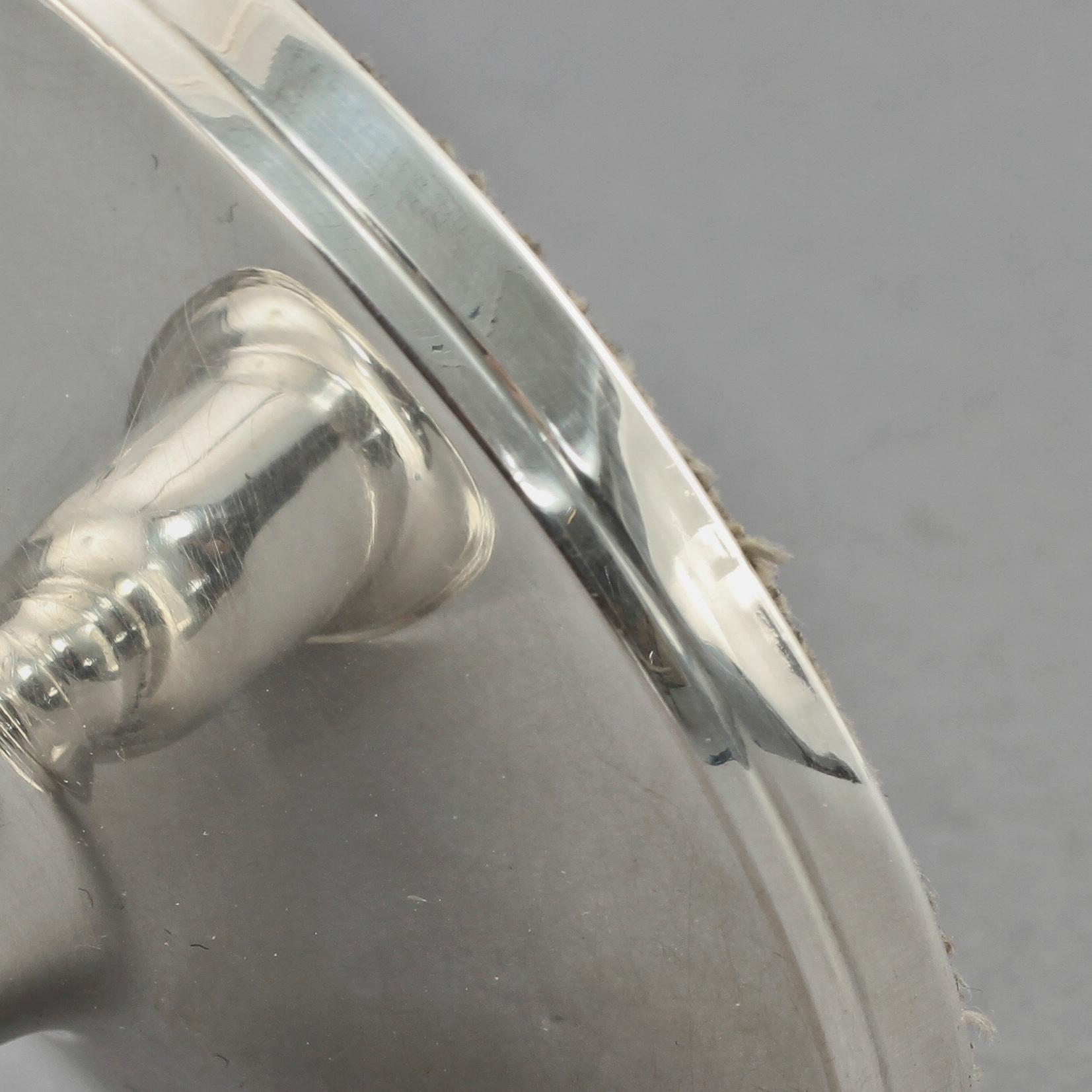 LJUSSTAKAR, 2 par, silver, Thore Eldh, Ceson, Göteborg, 1958 samt 1964.