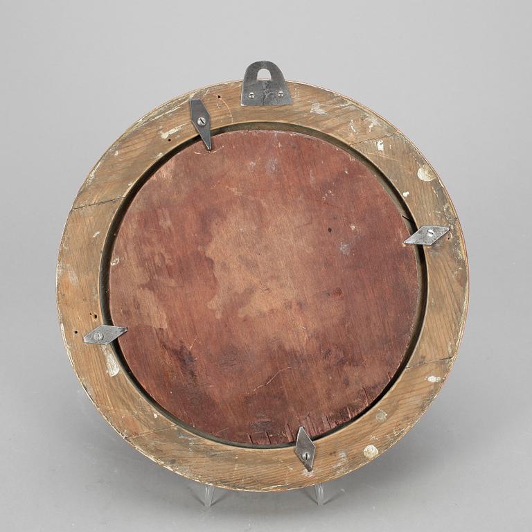 OKÄND KONSTNÄR, olja på duk, 1700-tal.