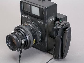 POLAROIDKAMERA. 600 SE.