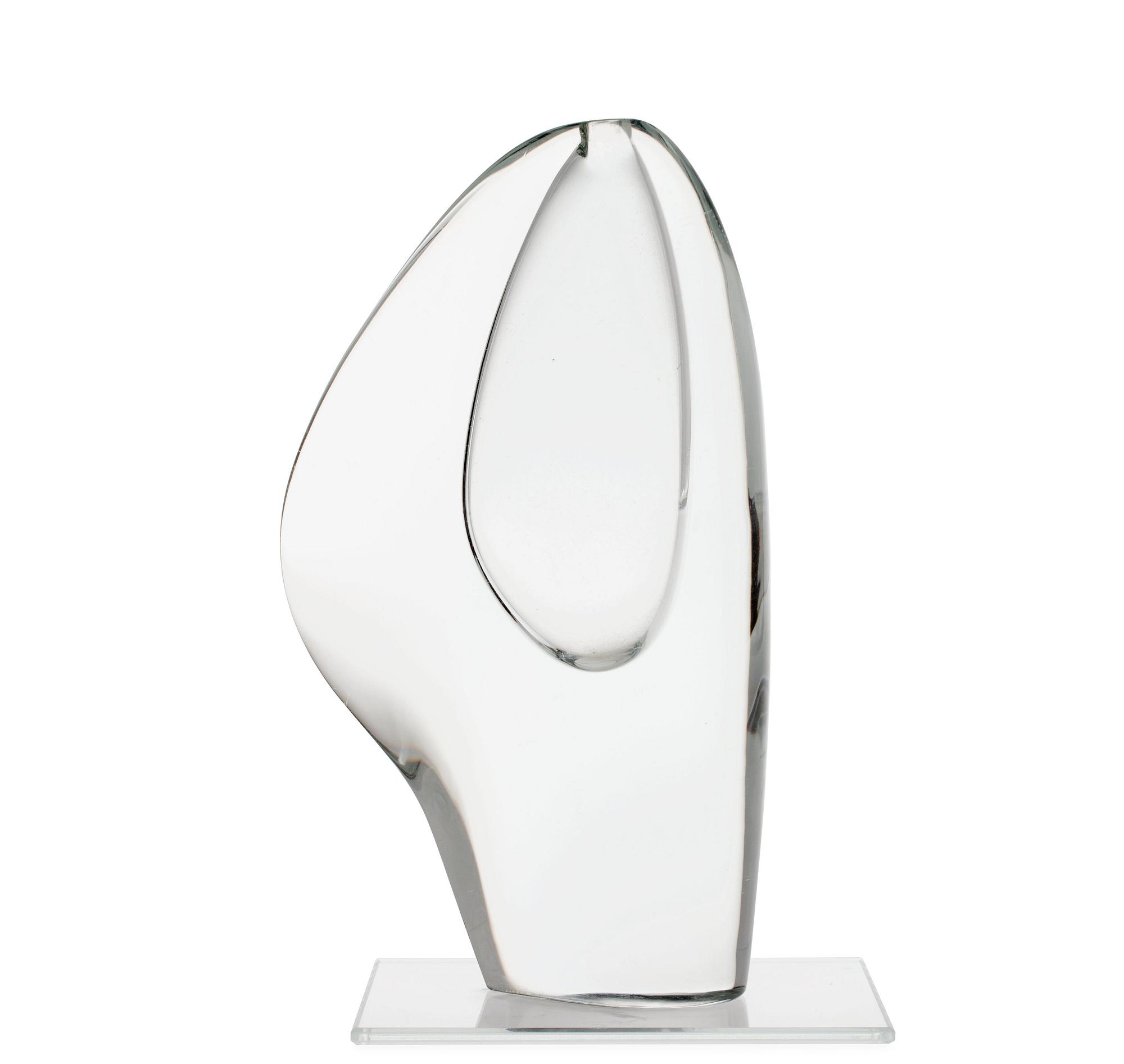 Timo Sarpaneva, GLASSKULPTUR, 3842.