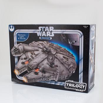 STAR WARS, Millenium Falcon, Trilogy Collection, Hasbro 2004.