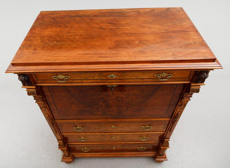 CHIFFONJÉ, 1800-talets andra hälft.