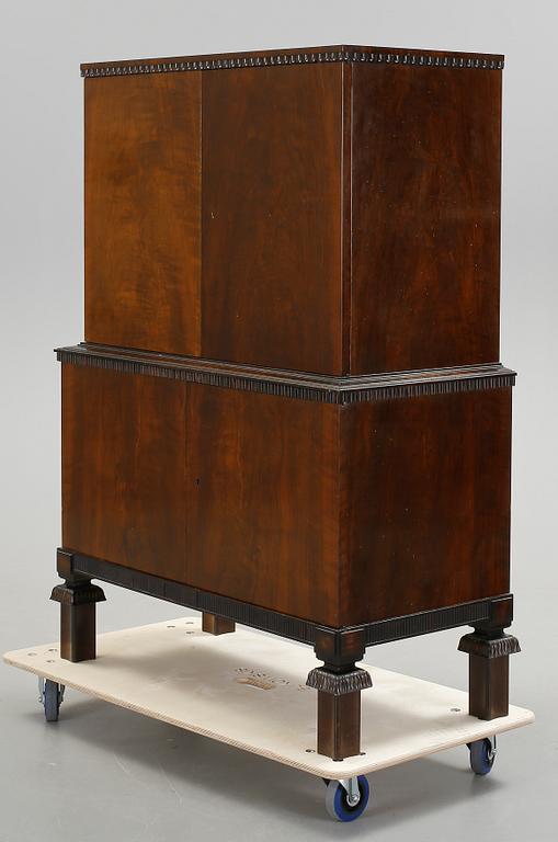 SKÅP, möjligen Mjölby Intarsia, Art Deco, 1936.