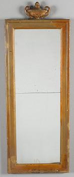 SPEGEL, sengustaviansk, tidigt 1800-tal.