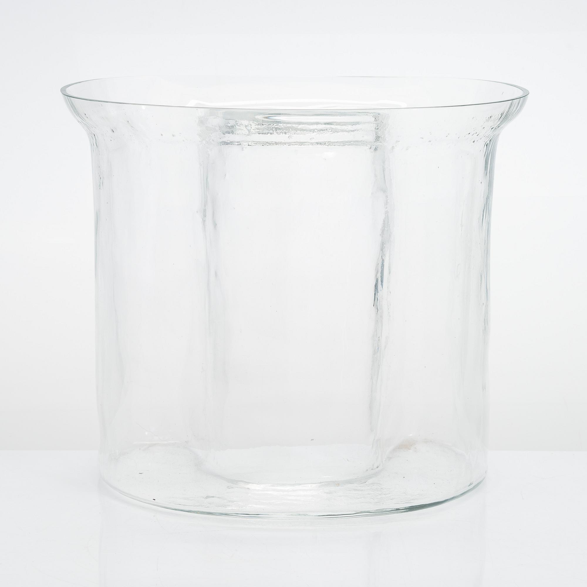 Timo Sarpaneva, a 1960's art glass object, signed Timo Sarpaneva.