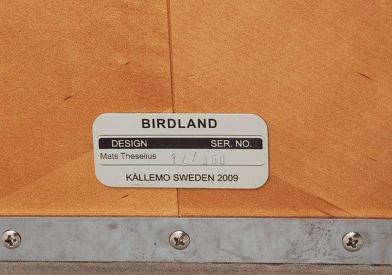 MATS THESELIUS, stol, "Birdland", Källemo AB, Värnamo ca 2009.