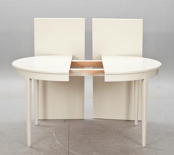 MATSALSMÖBLEMANG, 7 delar, "Herrgården", Carl Malmsten, Åfors möbelfabrik/Bodafors.