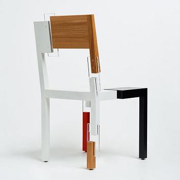 Sigurdur Gustafsson, a  "Copy and Paste", chair, for Källemo, Värnamo, post 2007, edition 66/99.