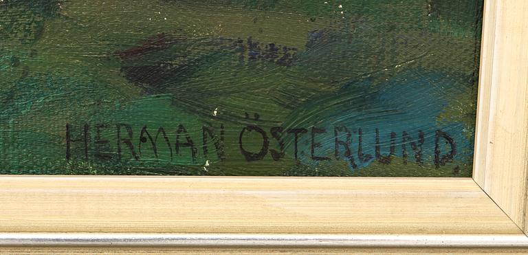 Herman Österlund, Untitled.