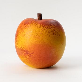 Per Hammarström, a stoneware sculpture opf an apple, signed.