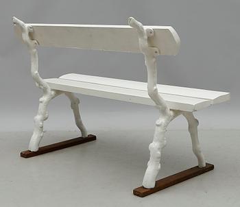 TRÄDGÅRDSSOFFA, 1900-talets första hälft.