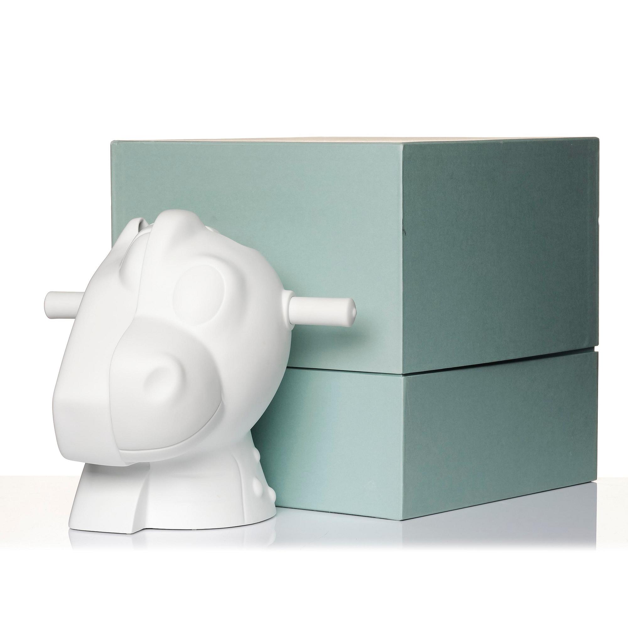 Jeff Koons, "Split-rocker" (2012).