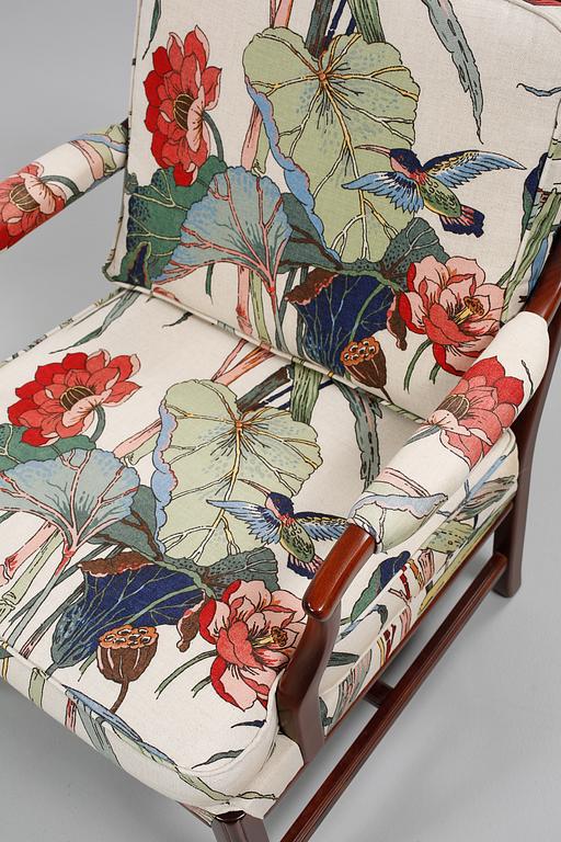 KARMSTOLAR, ett par, "Ellinor", Bröderna Andersson, 1900-talets andra hälft.