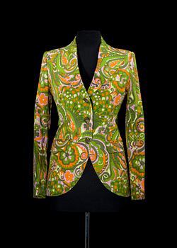 1449. A cotton jacket by Dolce & Gabbana.