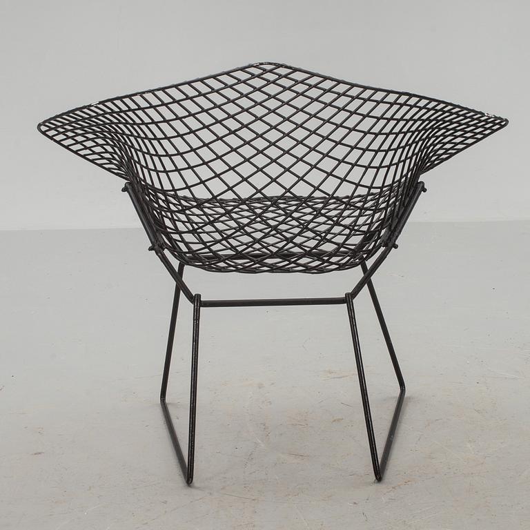 FÅTÖLJ, "Diamond Chair", Harry Bertoia.