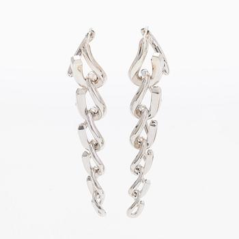 Tiffany & Co, örhängen, "Forge", sterling silver.