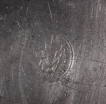 TERRIN, tenn, rokoko, 1700-tal.
