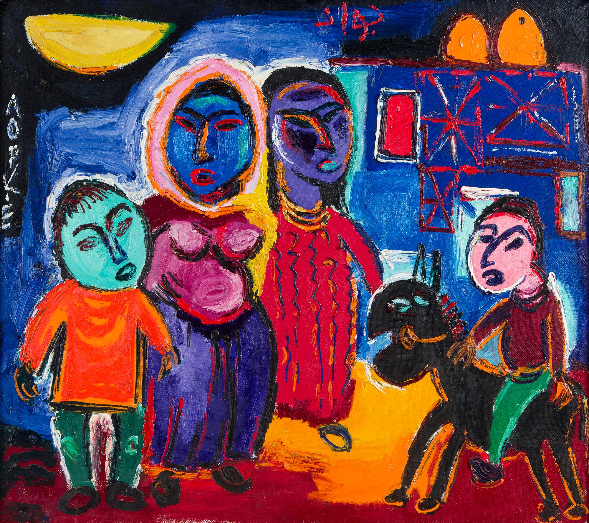 Djavad Mirdjavadov, Kohtaaminen.