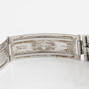 Rolex, Oyster Perpetual, Datejust, "Wide Boy", wristwatch, 36 mm.