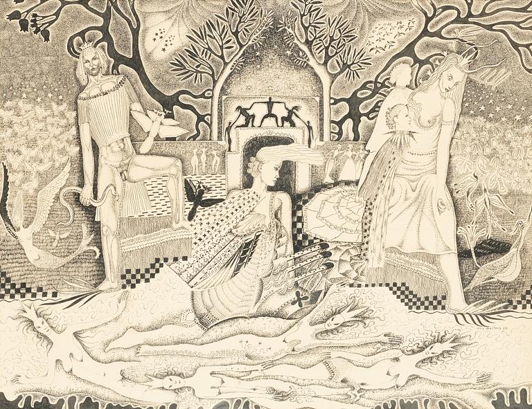 Max Walter Svanberg, Untitled.