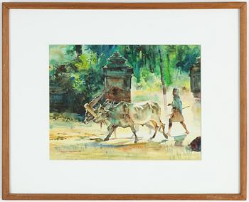 Kyaw Thaung, 'Oxes'.