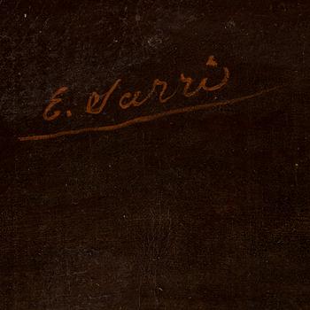 Egisto Sarri, Man on a divan.