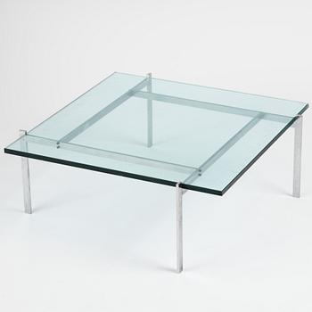 Poul Kjaerholm, soffbord, "PK-61", E Kold Christensen, Danmark 1900-talets andra hälft.