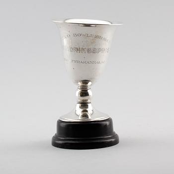 POKAL, silver, C. G Hallberg, Stockholm 1923.