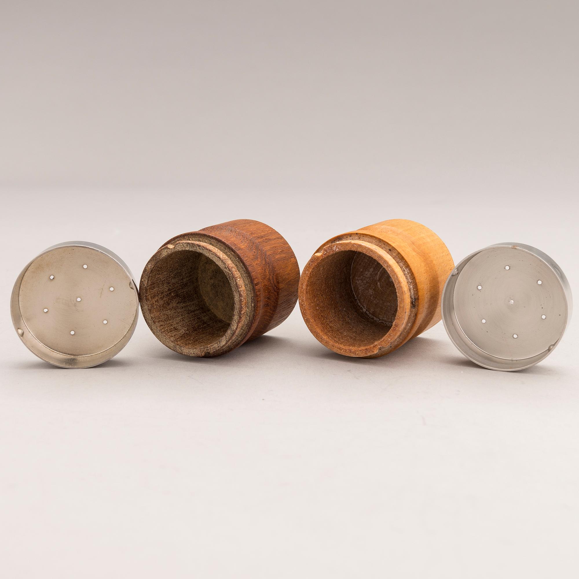 BERTEL GARDBEG, Suolasirotin ja pippurisirotin.