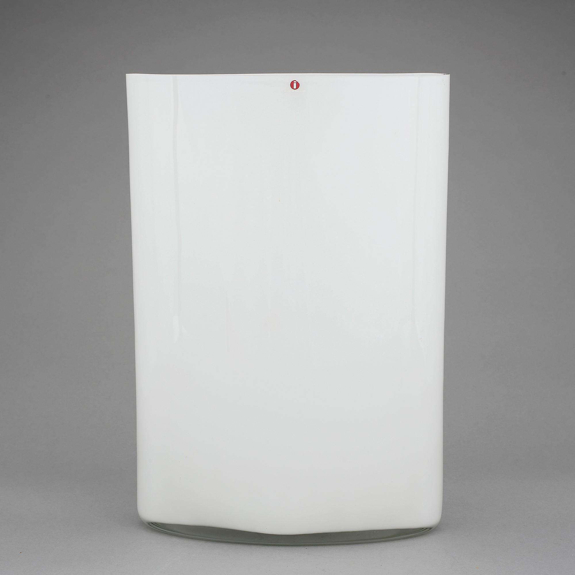 VAS, glas, Tapio Wirkkala, Iittala, Finland, sent 1900-tal.