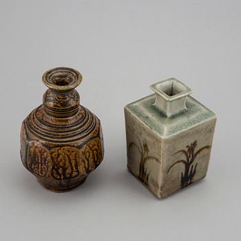 Two South East Asian vases, 19th/20th Century.