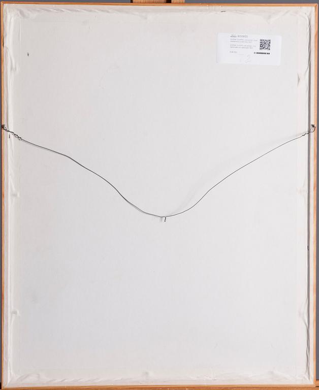 AARNE ULAPPA, akvareller, 2 st, signerade och daterade 1927.