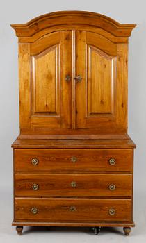 SKÅP, allmoge, 1800-talets första hälft.