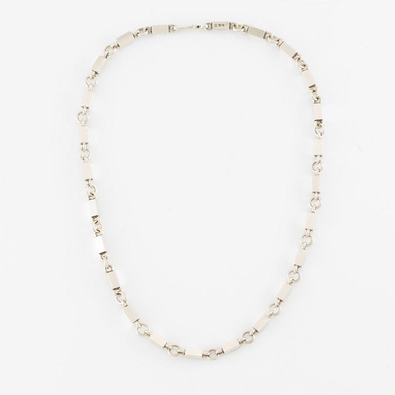 Wiwen Nilsson, collier, sterlingsilver, Lund 1948.