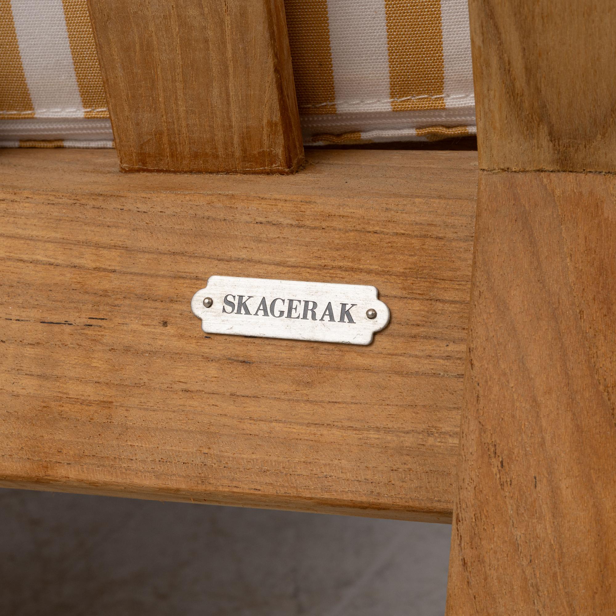 Says Who design, soffa, "Virkelyst", Skagerak, Danmark, samtida.