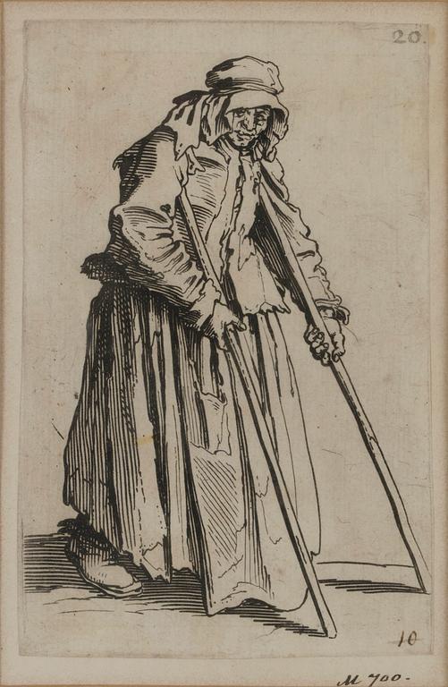 Jacques Callot, Ur: "Les gueux" (8).