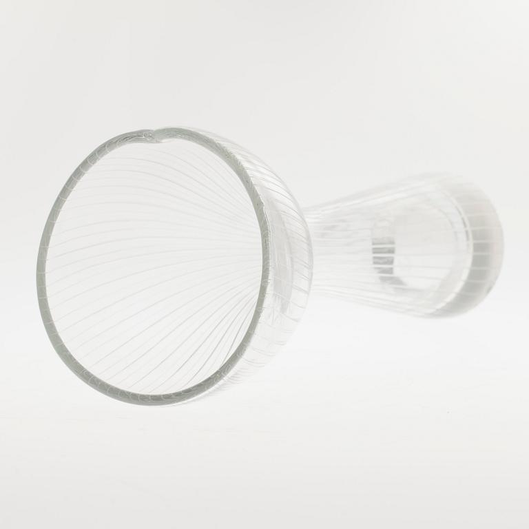 VAS, glas, signerad Tapio Wirkkala, Iittala -55.