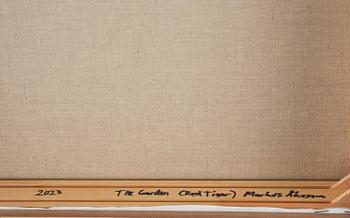 Markus Åkesson, "The Garden (Red Tiger)".