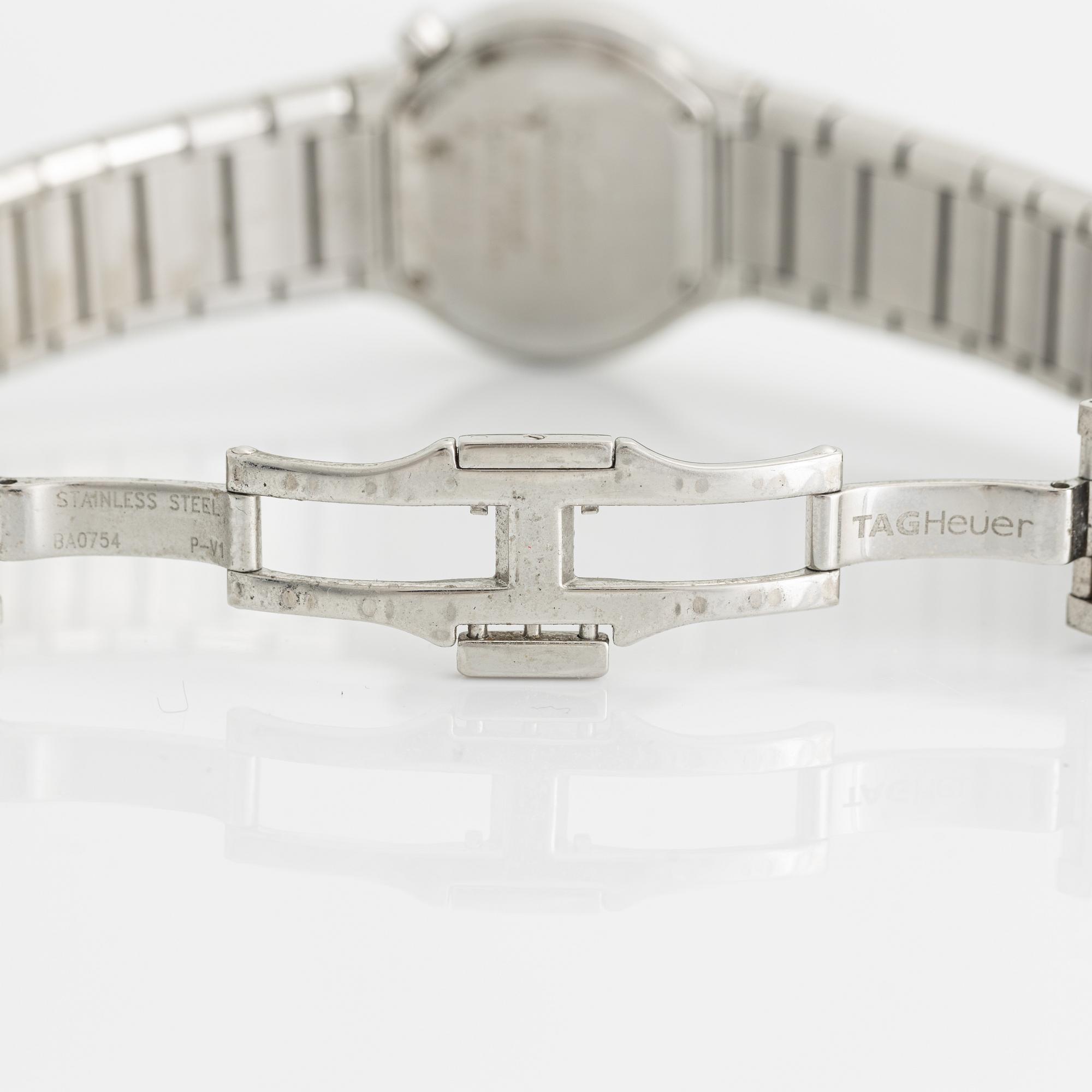 Tag Heuer, Alter Ego, wristwatch, 25.5 mm.