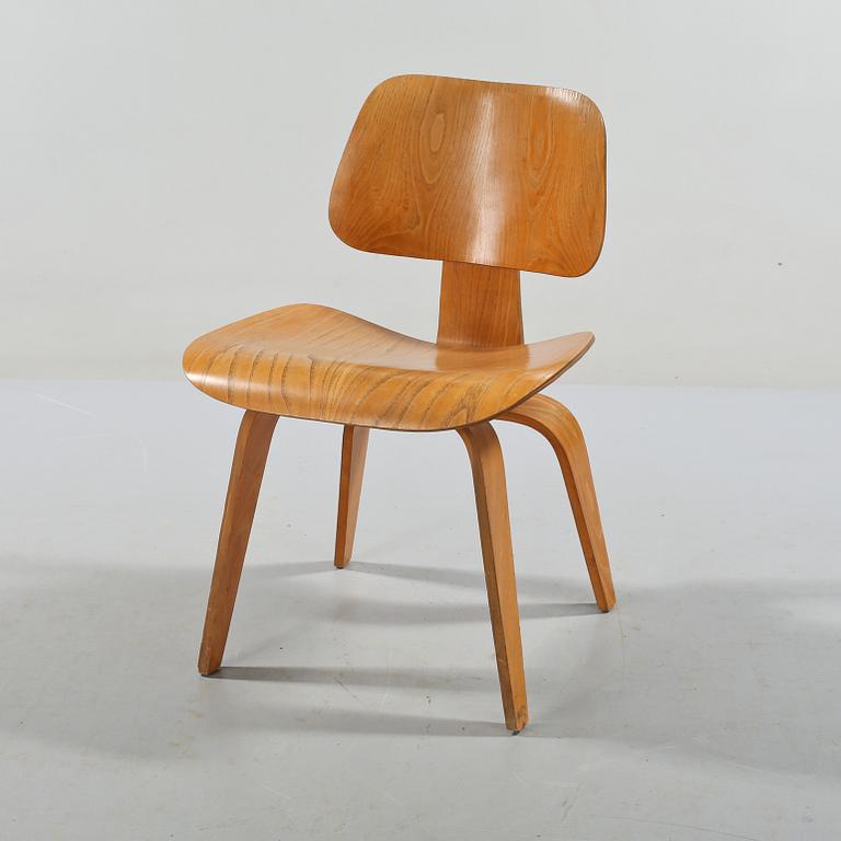 STOL, "DCW", Charles och Ray Eames, modellen formgiven 1945-6.